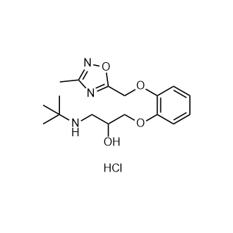 Cas 1522 59 3 2 Propanol 1 1 1 Dimethylethyl Amino 3 2 3 Methyl 1 2 4 Oxadiazol 5 Yl Methoxy Phenoxy Monohydrochloride Buy 1522 59 3 Inhibitor From Supplier Chemexpress Cn Cas 1522 59 3 2 Propanol 1 1 1 Dimethylethyl Amino 3 2 3 Methyl 1 2 4 Oxadiazol 5 Yl Methoxy Phenoxy Monohydrochloride Buy 1522 59 3 Inhibitor From Supplier Chemexpress Cn